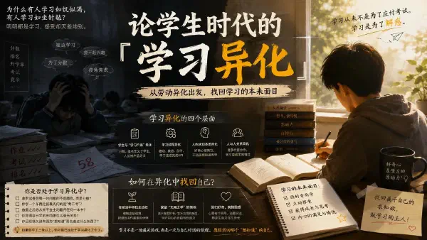 论学生时代的「学习异化」